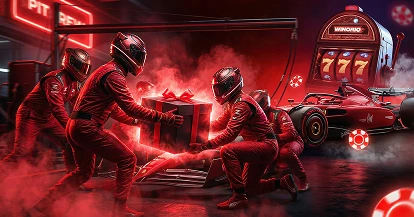 Winorio racing duel casino theme