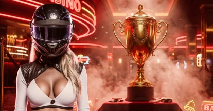 Winorio championship trophy casino theme